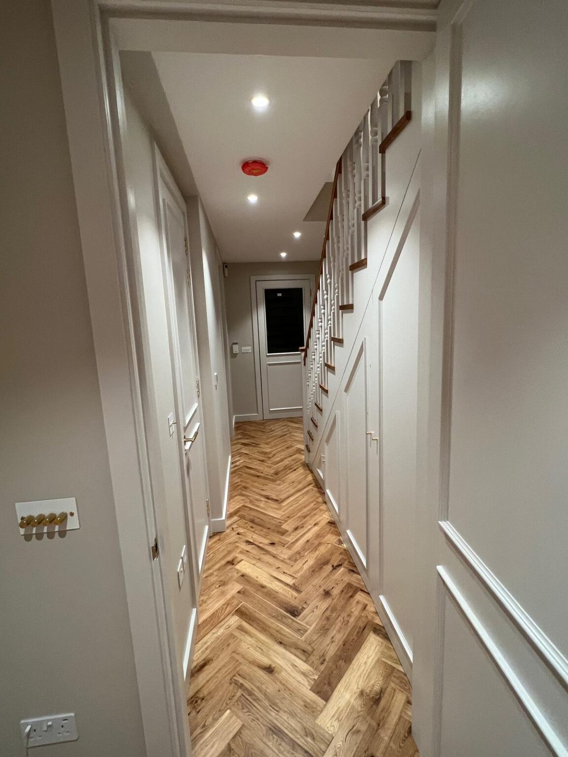 Under stairs Cupboard Stanmore Project